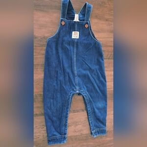 3/20$ - Indigo Kids Denim Overalls